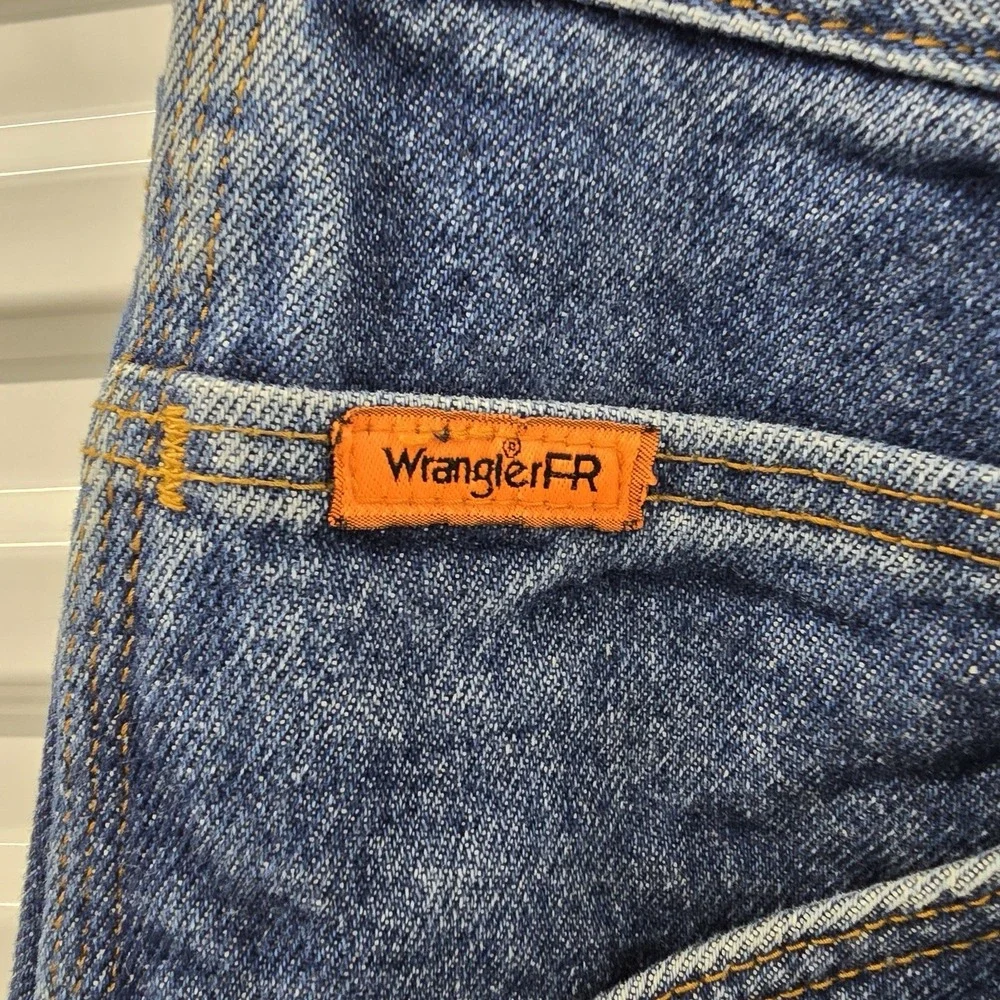 Wrangler FR Riggs Workwear Carpenter Jeans 36x31 HRC2 FR3W020 USA Made